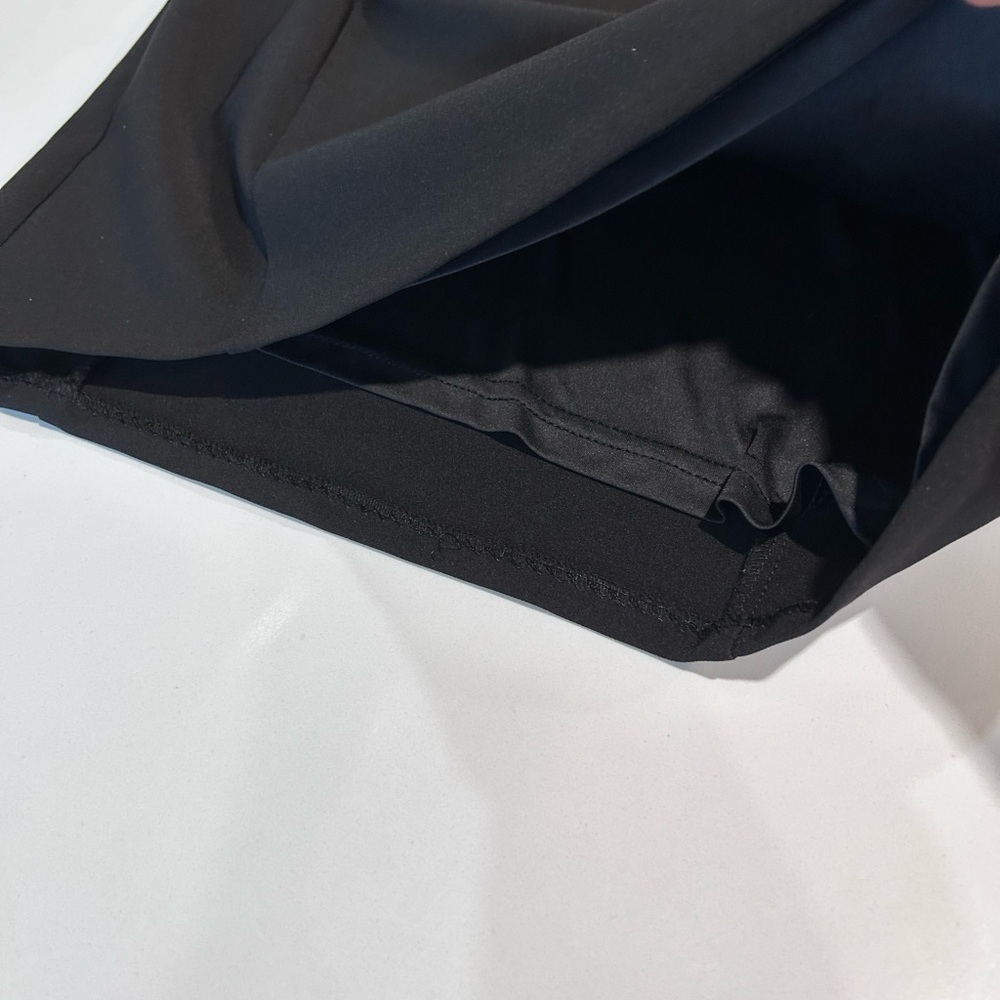 Zara Strapless Black Dress with Bow - Picture 15 of 16